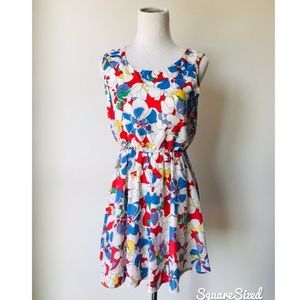 Floral print Dress